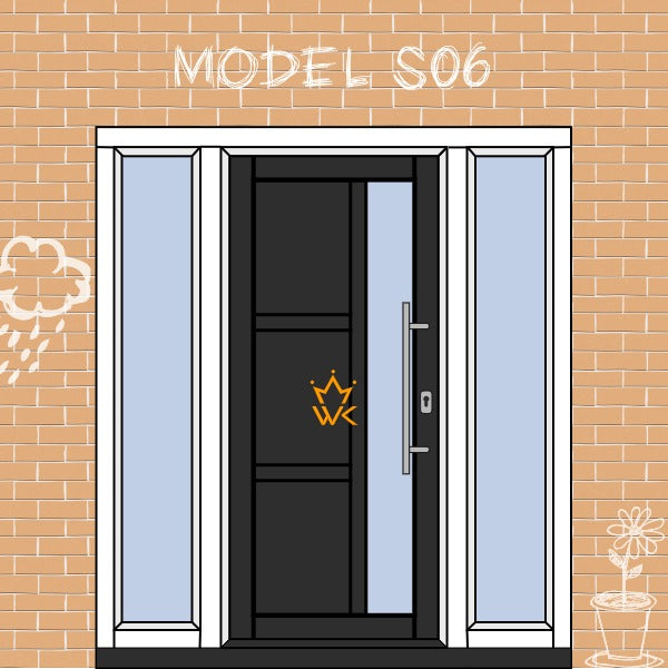 Voordeur Model S06