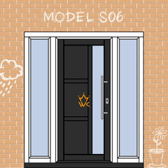 Voordeur Model S06