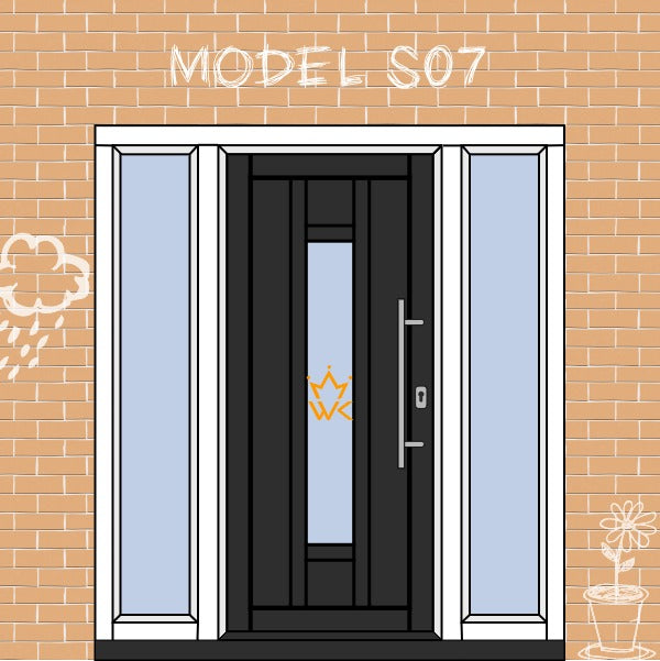 Voordeur Model S07