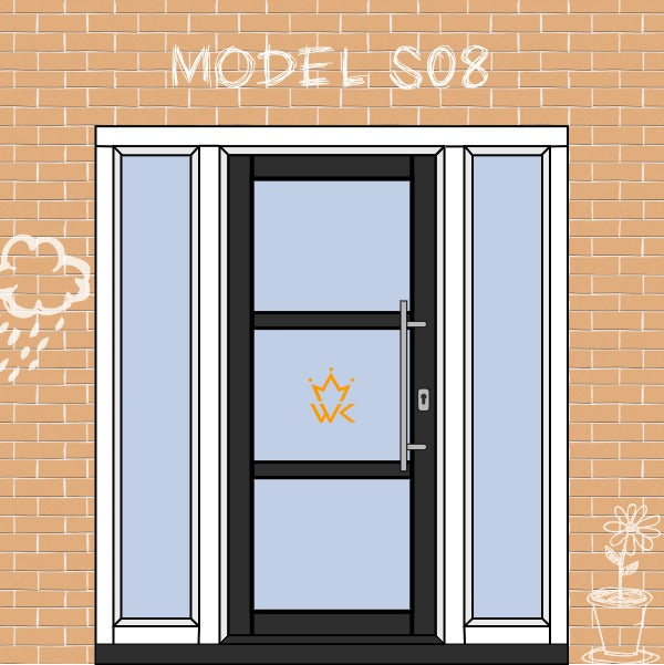 Voordeur Model S08