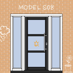 Voordeur Model S08