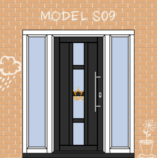 Voordeur Model S09