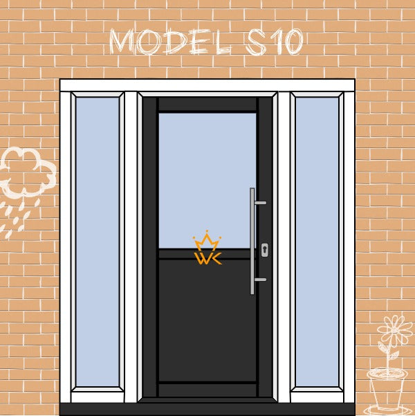 Voordeur Model S10